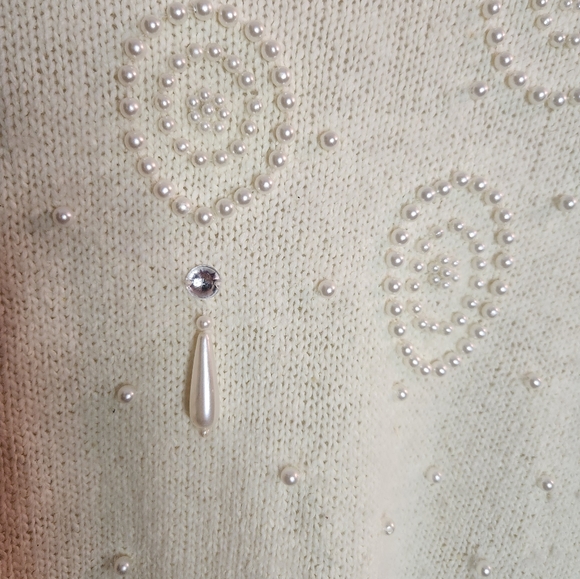 9 Work in progress by Gladys Bagley Silk nylon and angora blend.p2p 21 - Picture 4 of 8